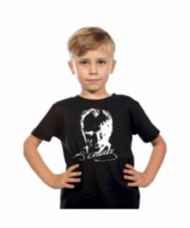 Atatürk Baksılı Tişört (3 Renk)